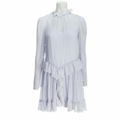 Chloé Kleid aus Viskose in Violett