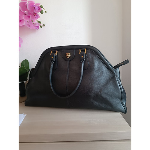 GUCCI Damen ReBelle Bag Large 50 aus Leder in Schwarz