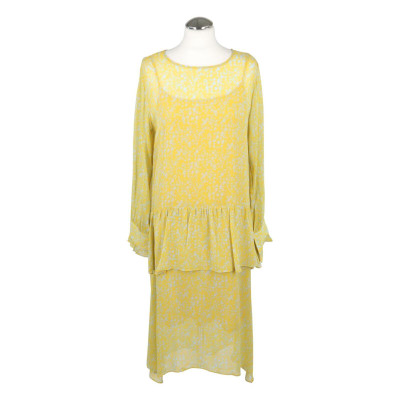 Second Female Kleid aus Viskose in Gelb