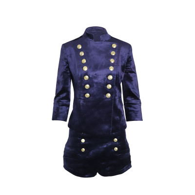 Pierre Balmain Jacket/Coat in Blue