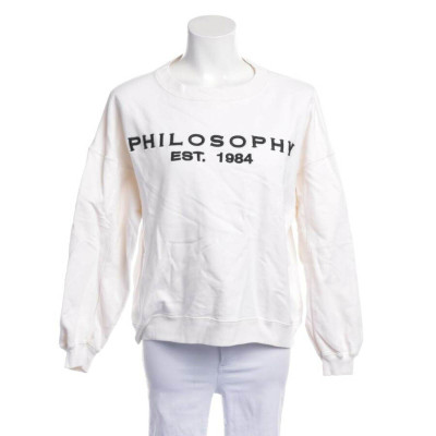 Philosophy Di Lorenzo Serafini Top Cotton in White