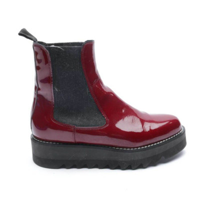 Malo Ankle boots Leather in Red