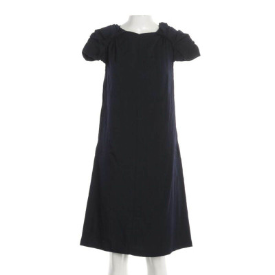 Marni Dress Wool in Blue