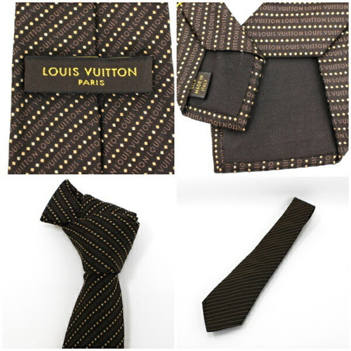 LOUIS VUITTON Women's Accessory Silk in Brown
