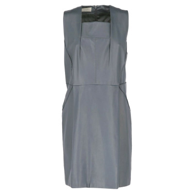 Cacharel Dress Leather in Grey