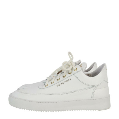 Filling Pieces Trainers Leather in White