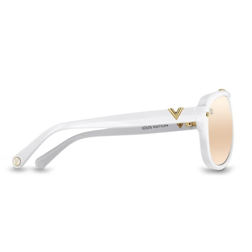 LOUIS VUITTON Women's Sunglasses in White