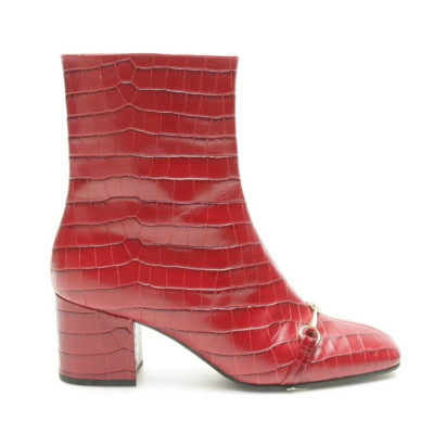 Högl Ankle boots Leather in Red
