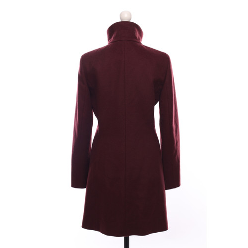 HUGO BOSS Women's Jacket/Coat in Bordeaux Size: DE 34