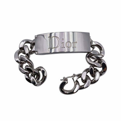 Christian Dior Armreif/Armband in Silbern