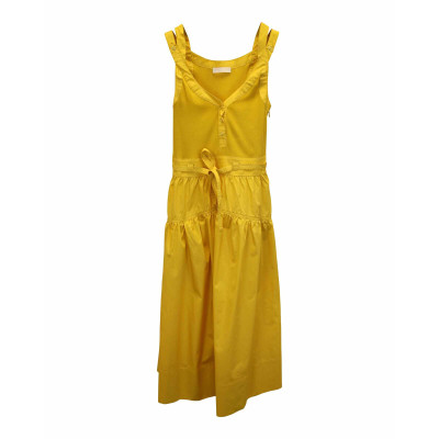 Ulla Johnson Dress Cotton in Yellow