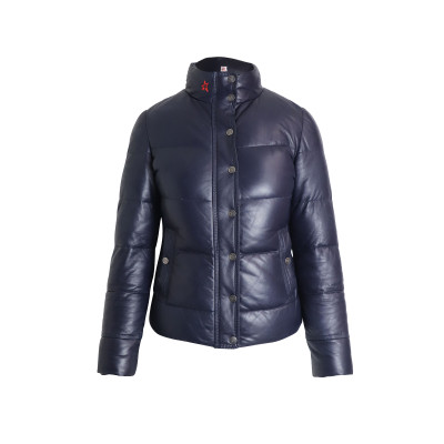 Perfect Moment Jacket/Coat Leather in Blue