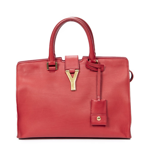 YVES SAINT LAURENT Donna Borsa a tracolla in Rosso