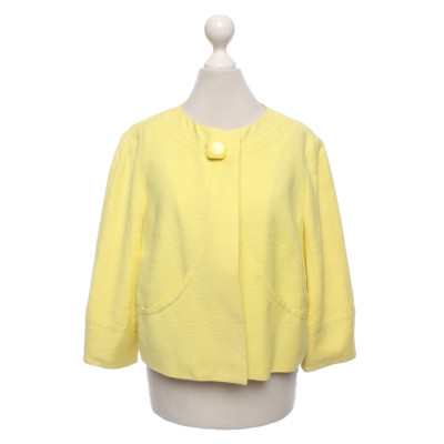 Laurèl Jacke/Mantel aus Baumwolle in Gelb