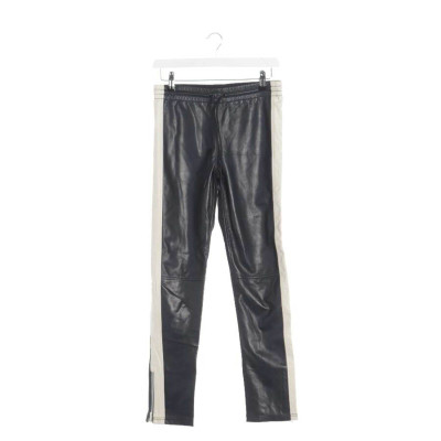 P.A.R.O.S.H. Trousers Leather in Blue
