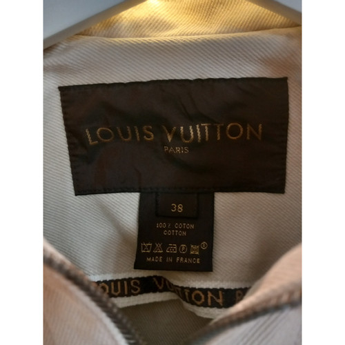 LOUIS VUITTON Women's Jacket/Coat Cotton in Cream