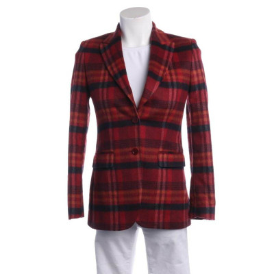 Gant Jacke/Mantel aus Wolle in Rot
