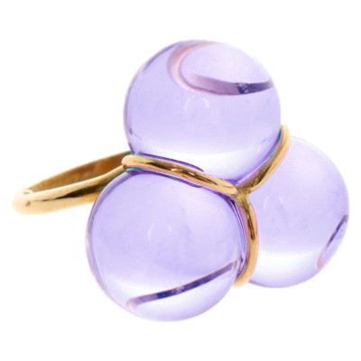 Baccarat Ring in violet