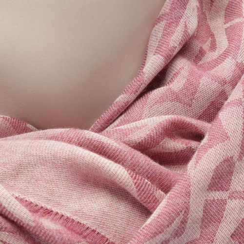AIGNER Damen Schal/Tuch aus Viskose in Rosa / Pink