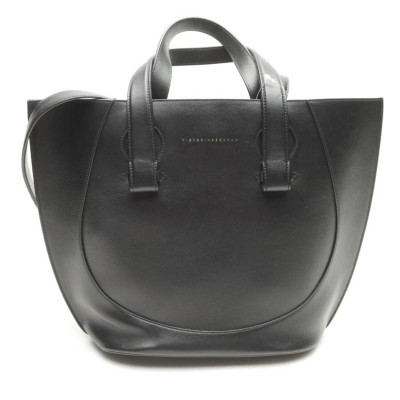 Victoria Beckham Handbag Leather in Black