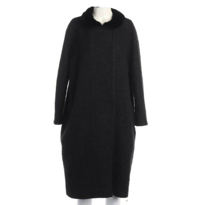 Giambattista Valli Jacket/Coat Linen in Black