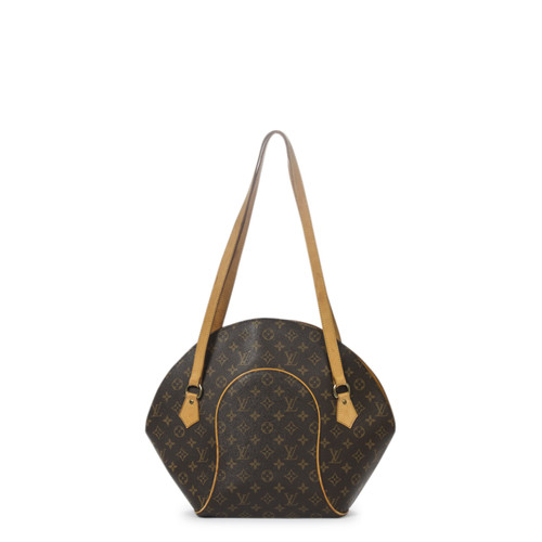 LOUIS VUITTON Dames Ellipse aus Canvas in Braun