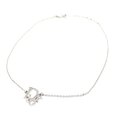 Dior Necklace in Silvery
