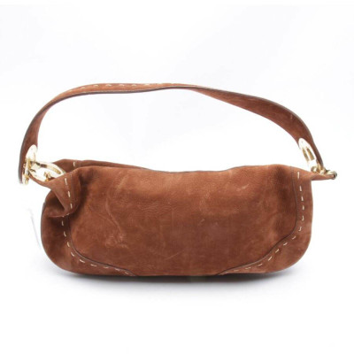Escada Shoulder bag Leather in Brown