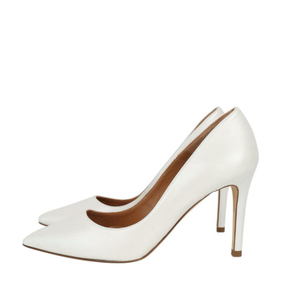 Pura Lopez Pumps/Peeptoes Leather in White