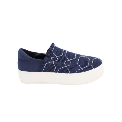 Opening Ceremony Sneakers Canvas in Blauw