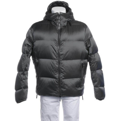 Emporio Armani Jacket/Coat in Silvery