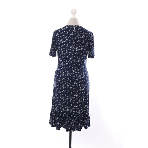 MICHAEL KORS Damen Kleid aus Viskose in Blau Größe: S