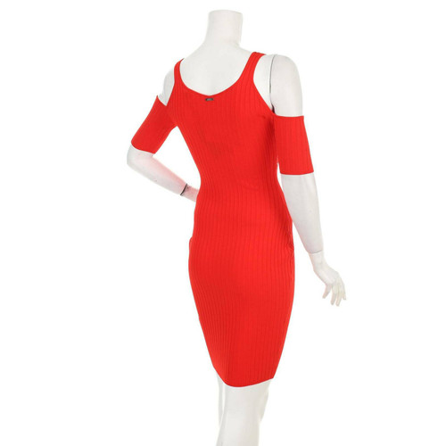 GUESS Donna Vestito in Rosso Taglia: S | Seconda Mano