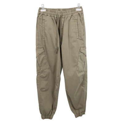 Adriano Goldschmied Trousers Cotton in Green