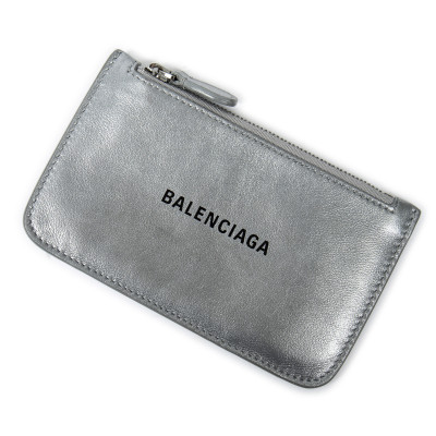Balenciaga Täschchen/Portemonnaie in Silbern