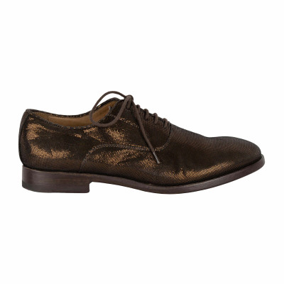 Paul Smith Lace-up shoes Leather in Brown