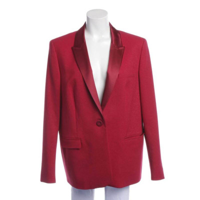 Escada Jacket/Coat Wool in Red
