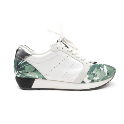 Kennel & Schmenger Trainers Leather in Green