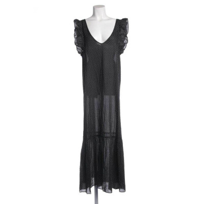 Ganni Dress Cotton in Black