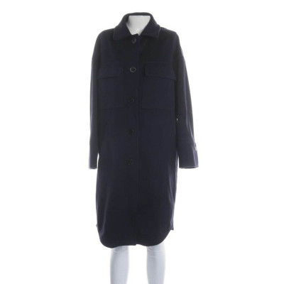 Windsor Jacket/Coat Wool in Blue