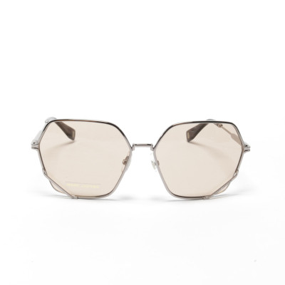 Marc Jacobs Sonnenbrille in Silbern