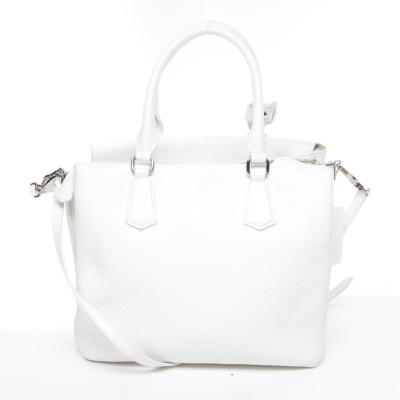 Ermanno Scervino Handbag Leather in White
