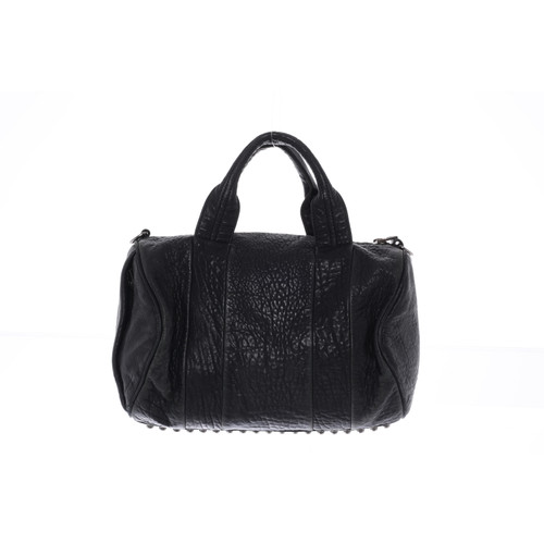 ALEXANDER WANG Donna Rocco Bag in Pelle in Nero