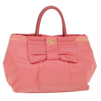 Prada Ribbon Bag in Rosa / Pink