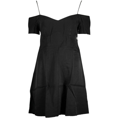 Calvin Klein Dress Viscose in Black