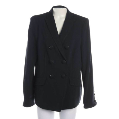 Maison Common Jacket/Coat Wool in Blue