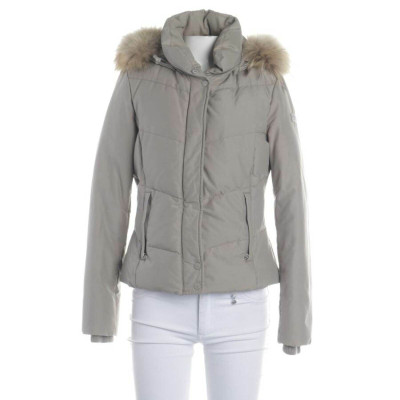 Woolrich Jacket/Coat Cotton in White