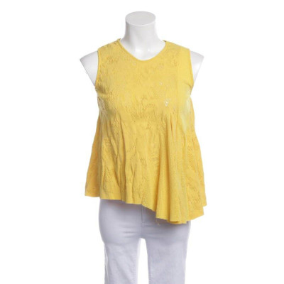 High Use Top in Yellow