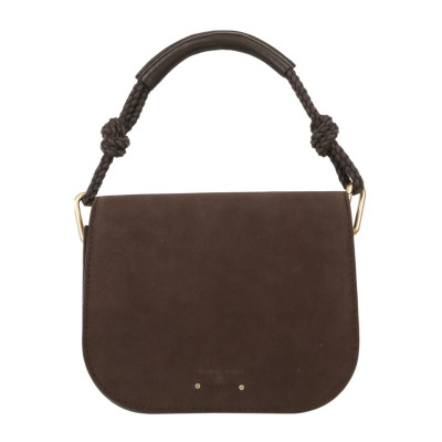 Vanessa Bruno Handbag Leather in Brown