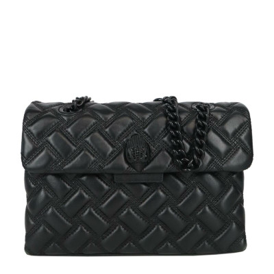 Kurt Geiger Handbag Leather in Black